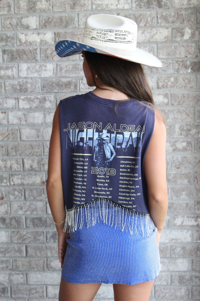 Pre-Order Official Rhinestone Cowgirl Hat - Flag