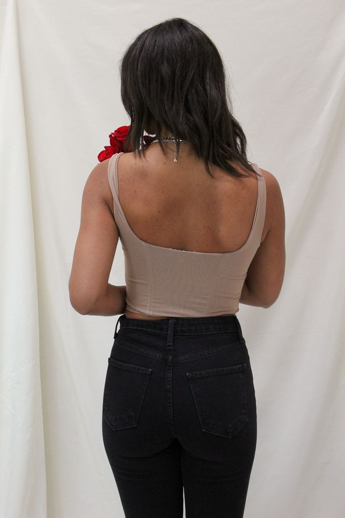 Slim Straight Slit Jeans - Black