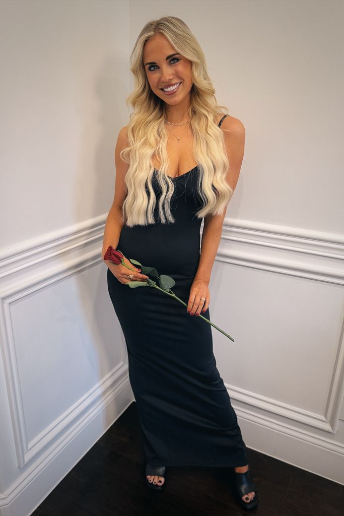 Seamless Maxi Dress - Black