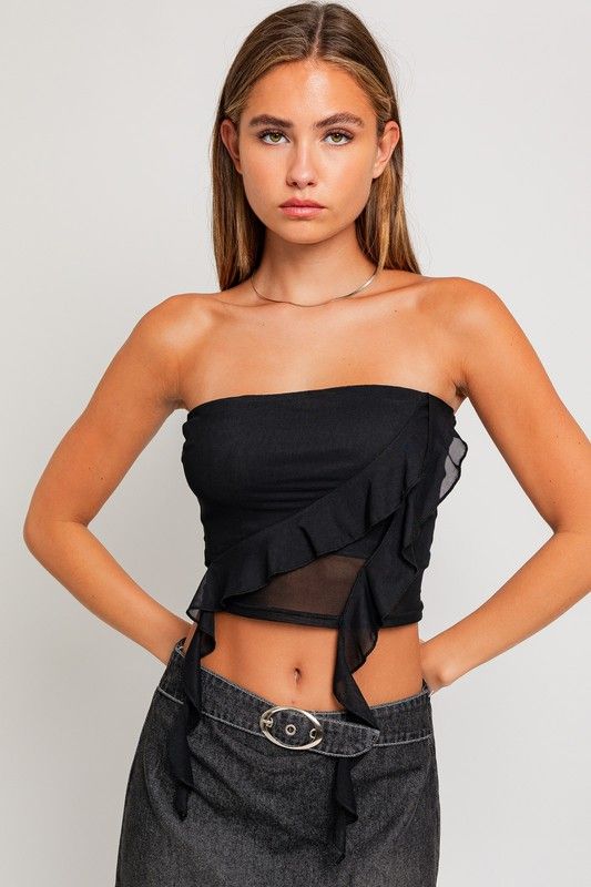 Adore Me Strapless Tube Top
