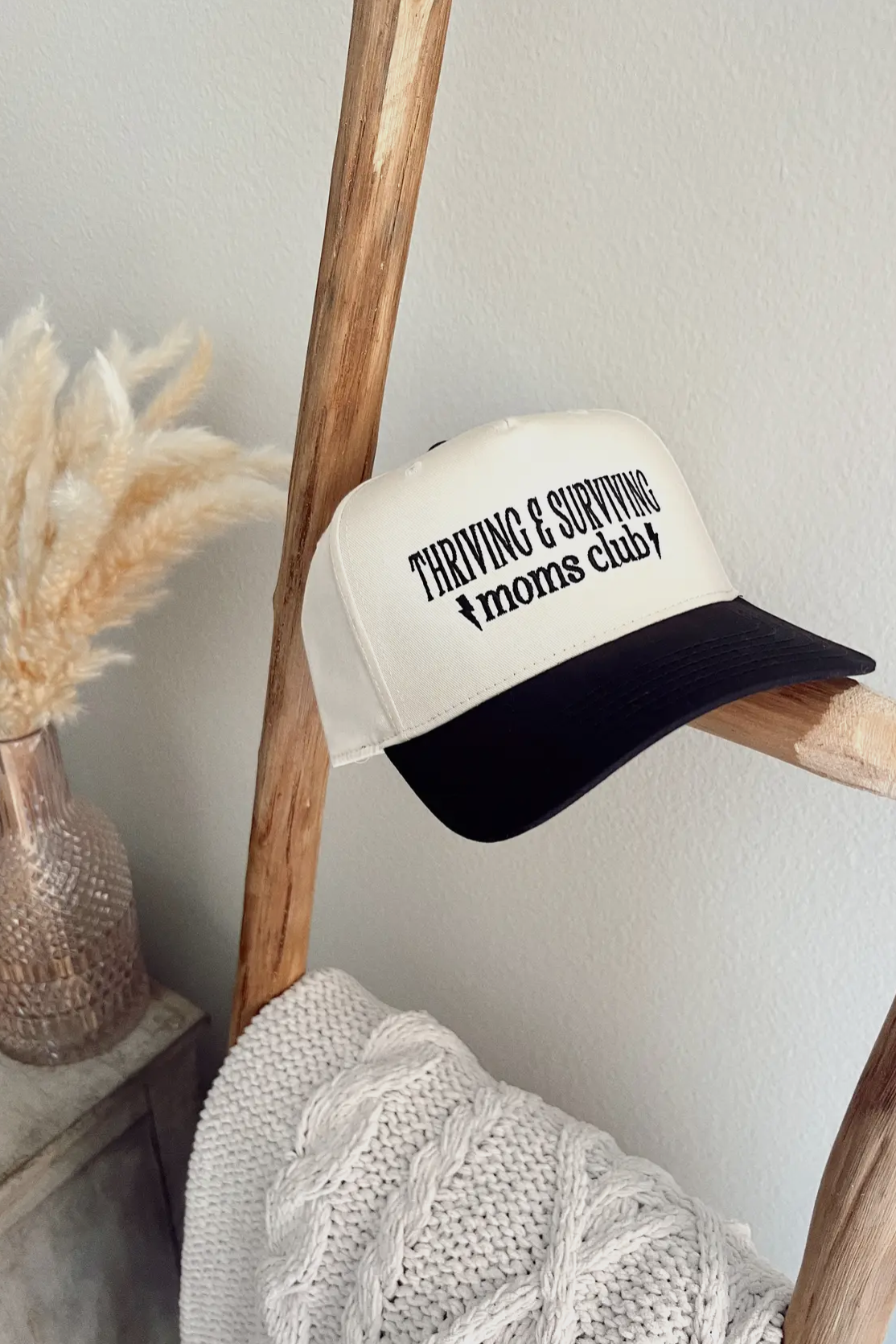 Pre-Order Thriving & Surviving Mom Trucker Hat