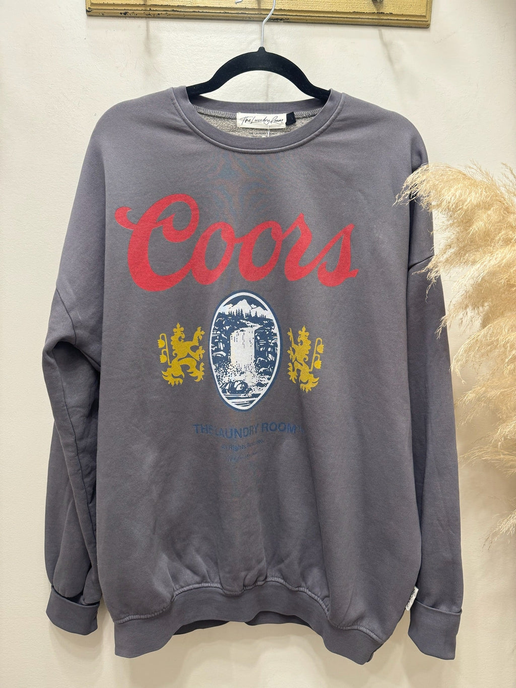Pre-Order Coors Original TM Jump Jumper - Gravity Grey