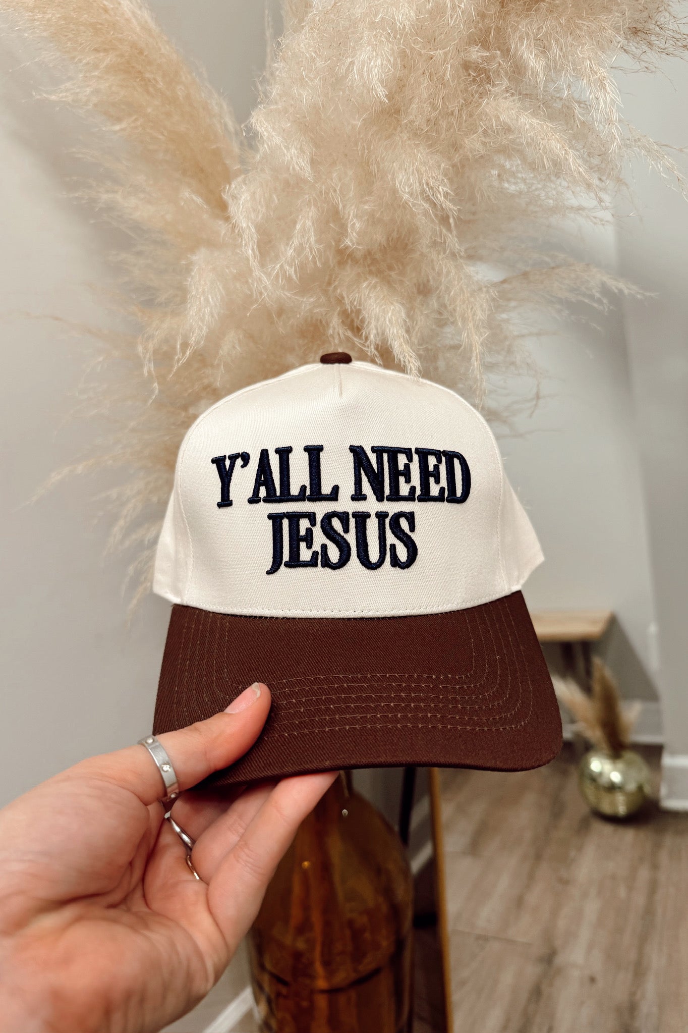 Pre-Order Ya'll Need Jesus Trucker Hat