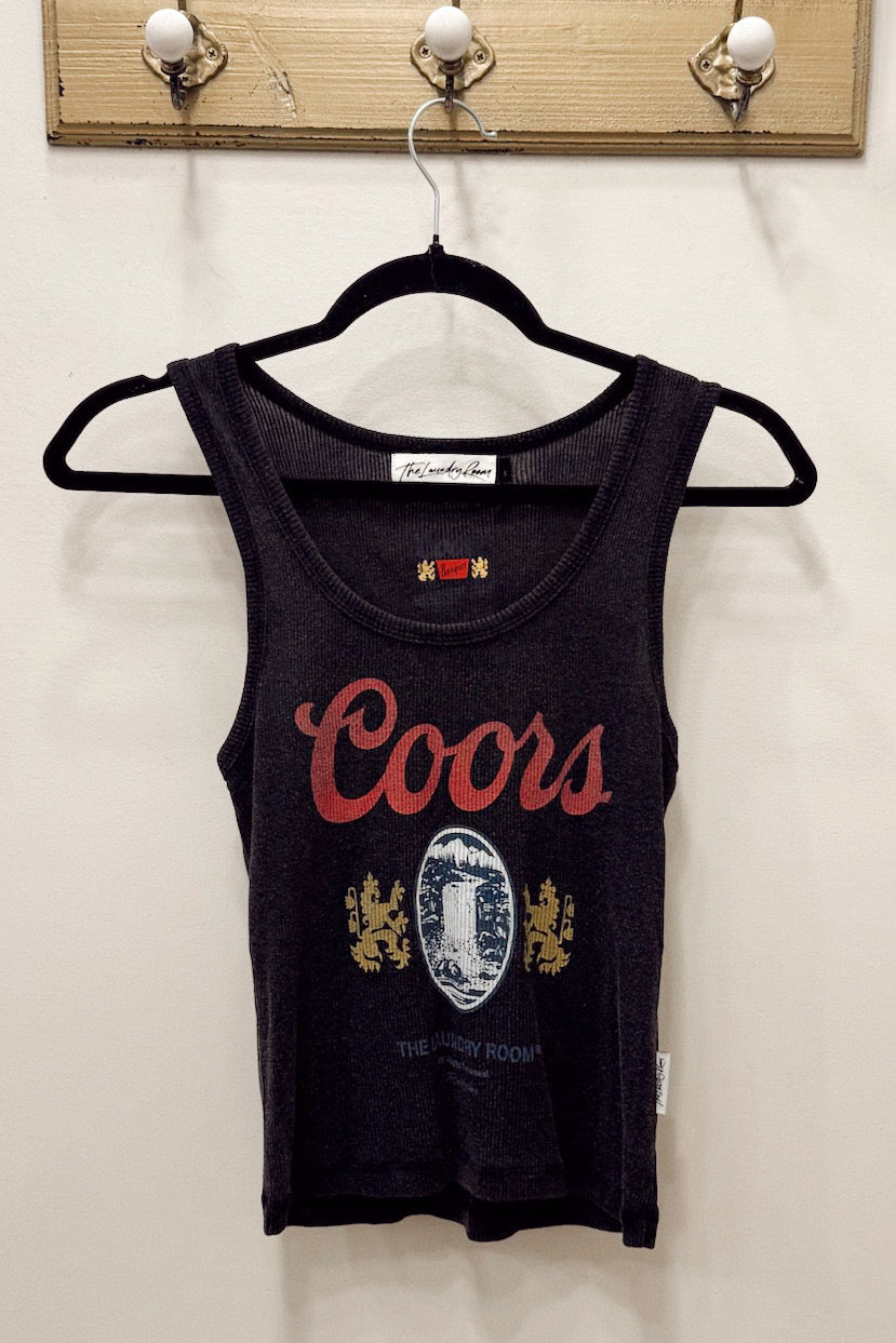 Coors Original Tank- Charcoal