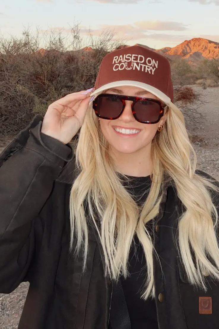 Raised On Country Trucker Hat