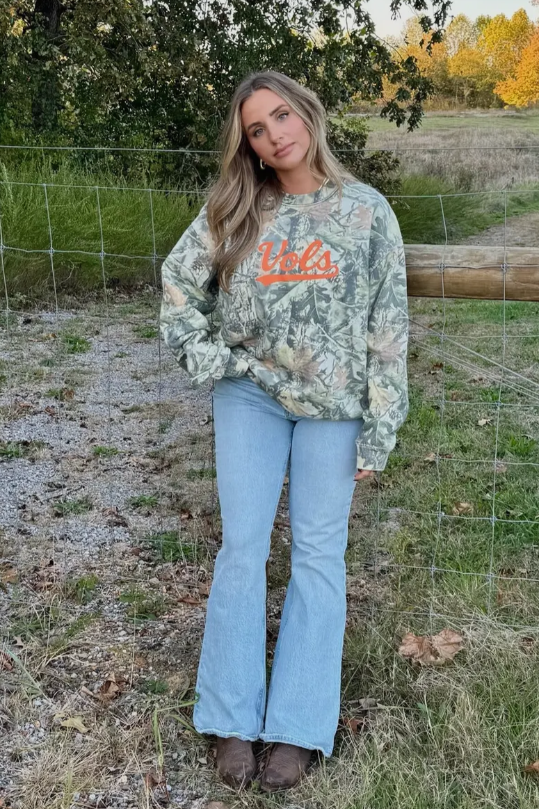 Vols Camo Sweatshirt