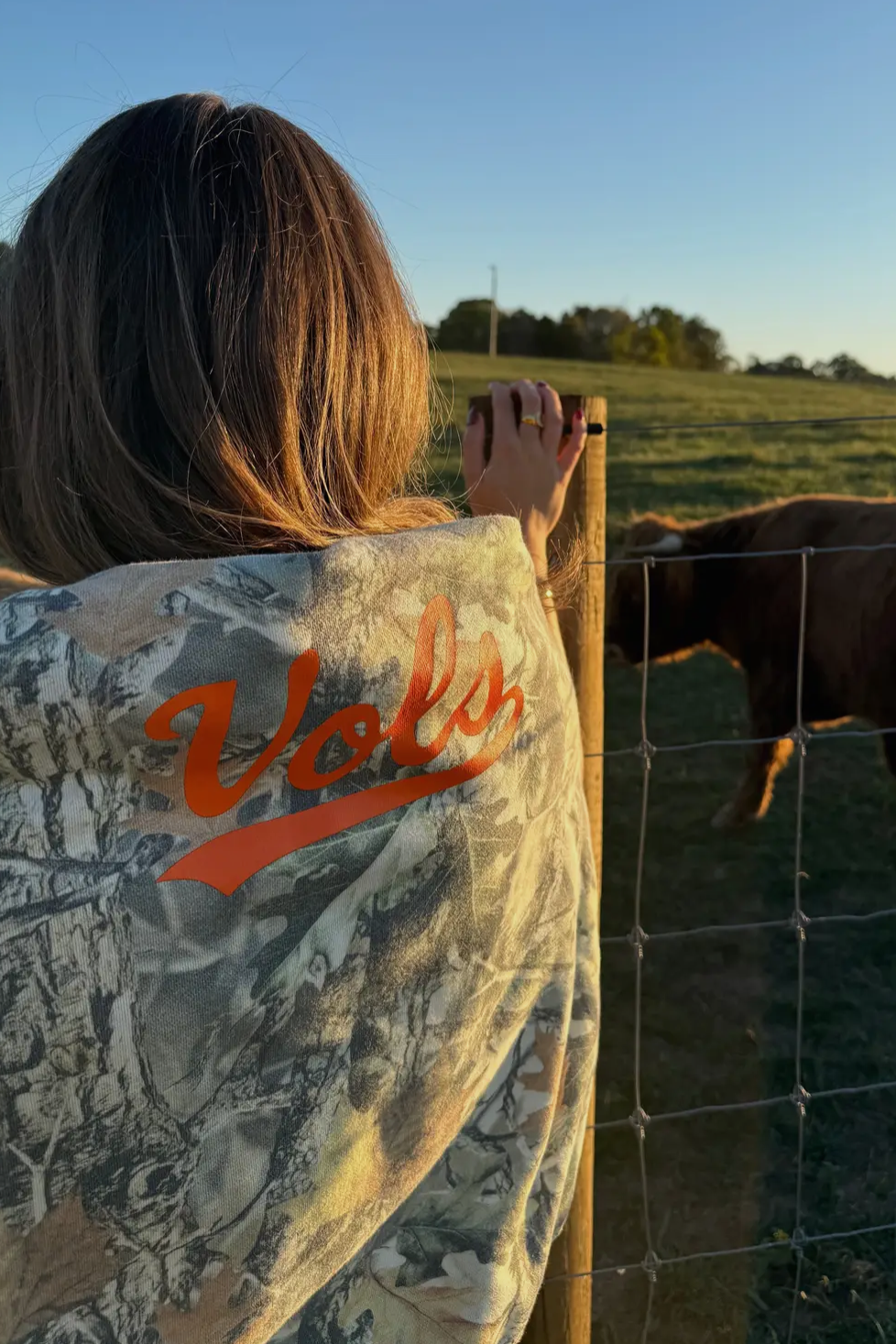Vols Camo Sweatshirt