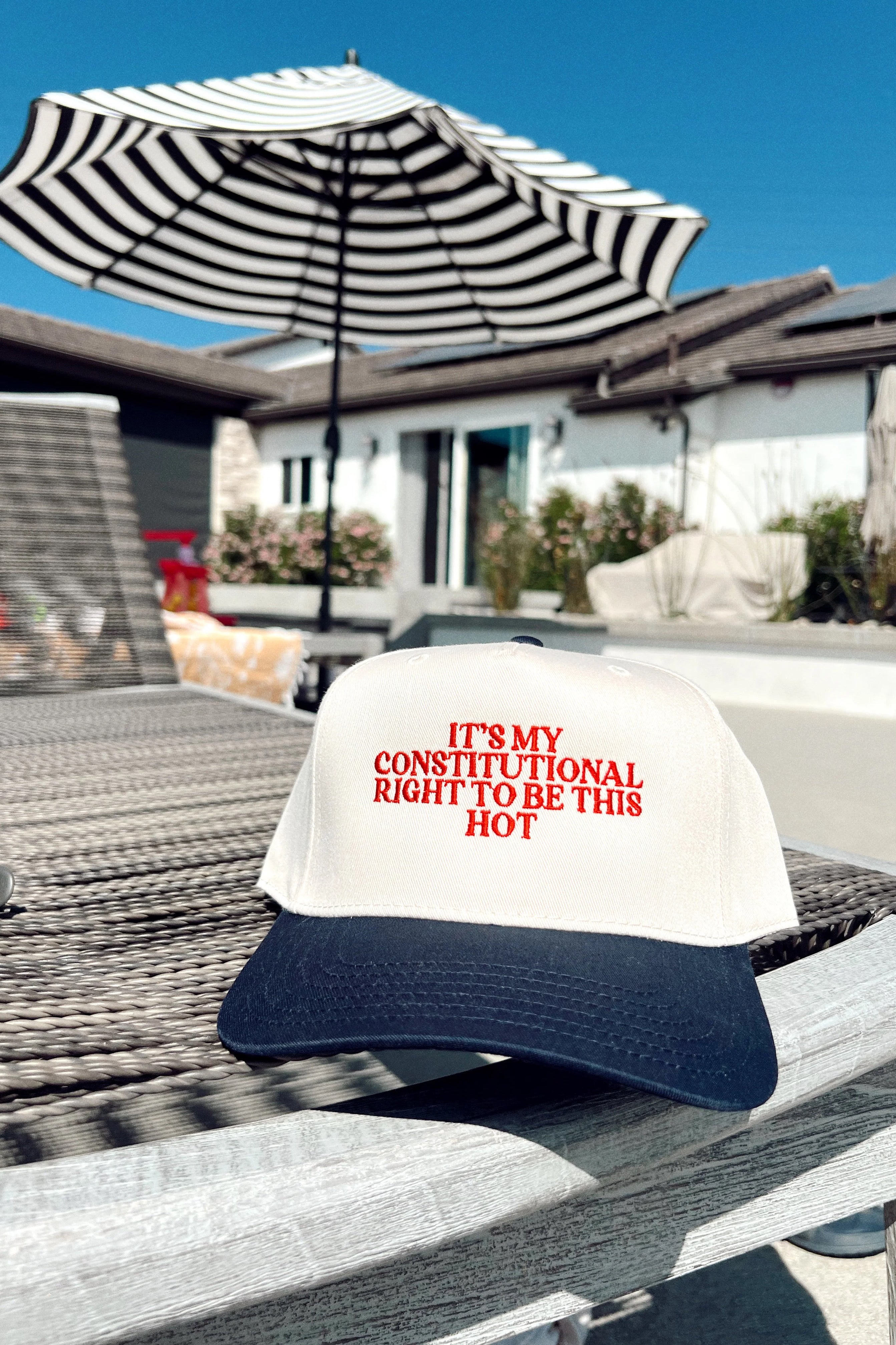 Constitutional Right Trucker Hat