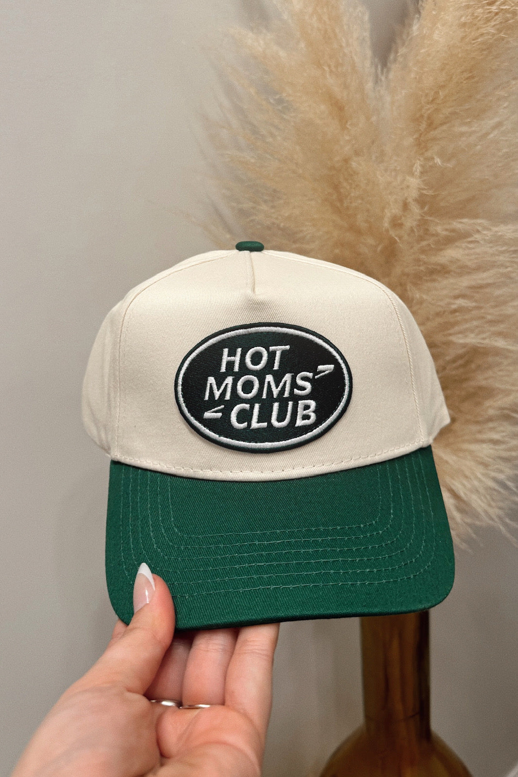 Hot Moms Club Patch Trucker Hat