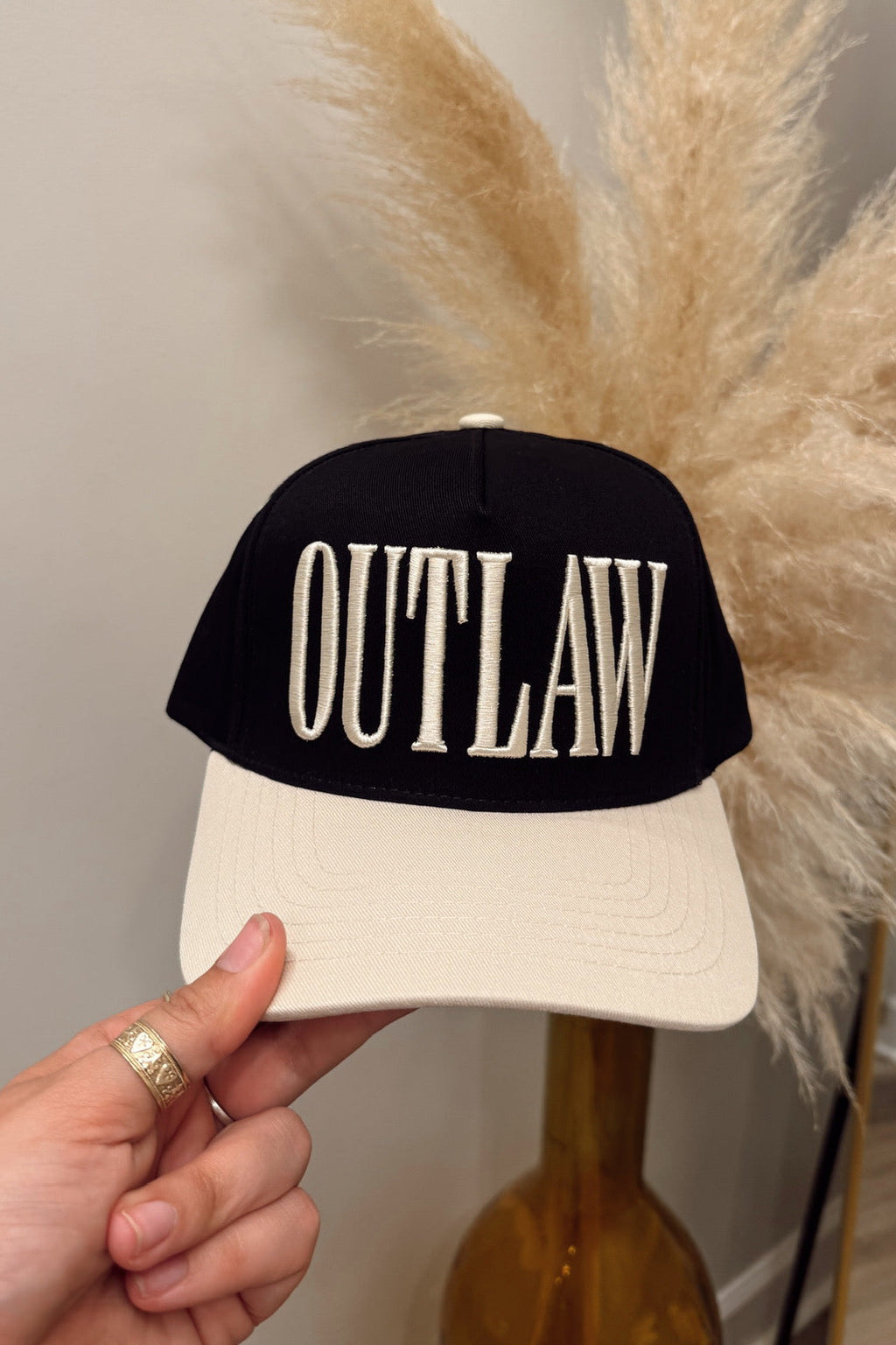 Outlaw Two Tone Hat