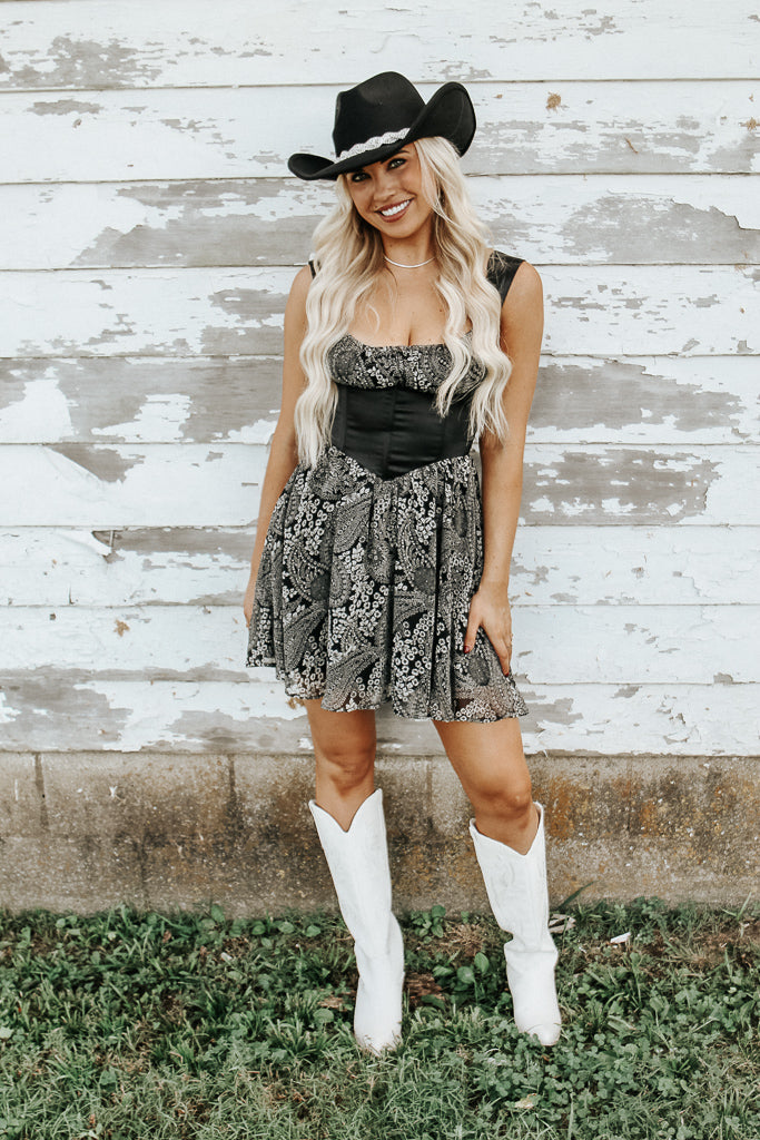 Midnights Mini Dress