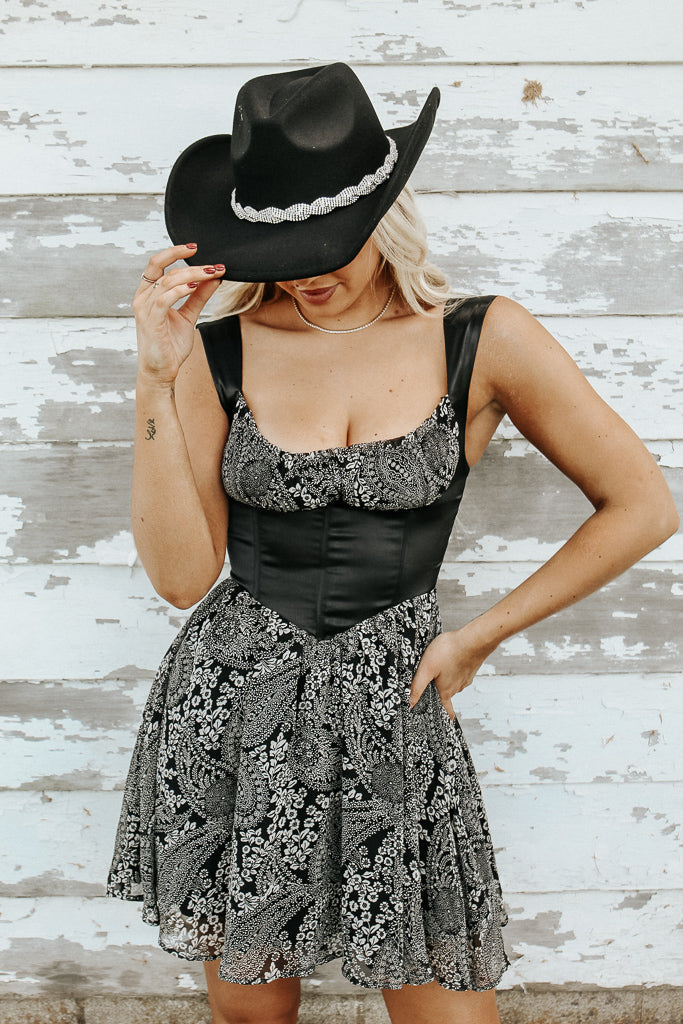 Midnights Mini Dress