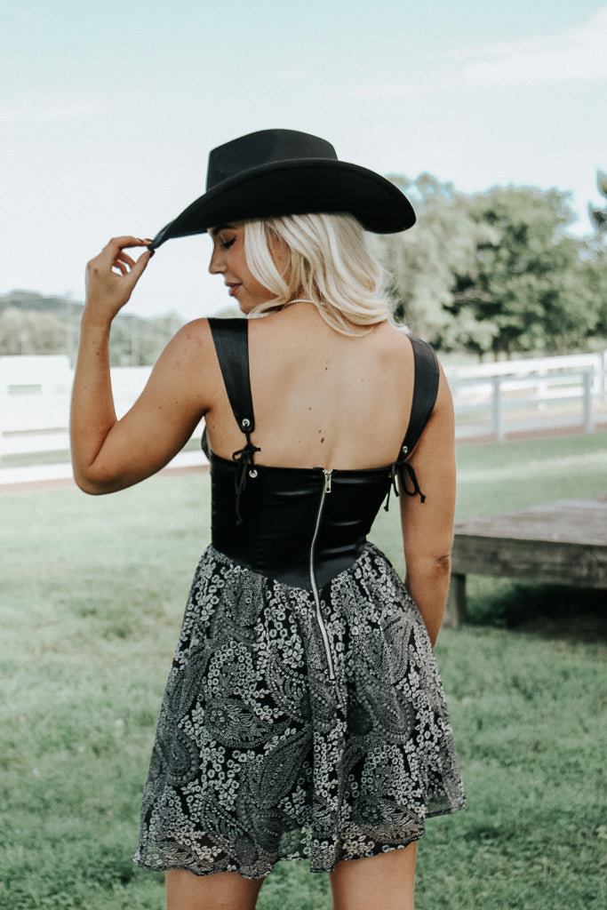 Midnights Mini Dress