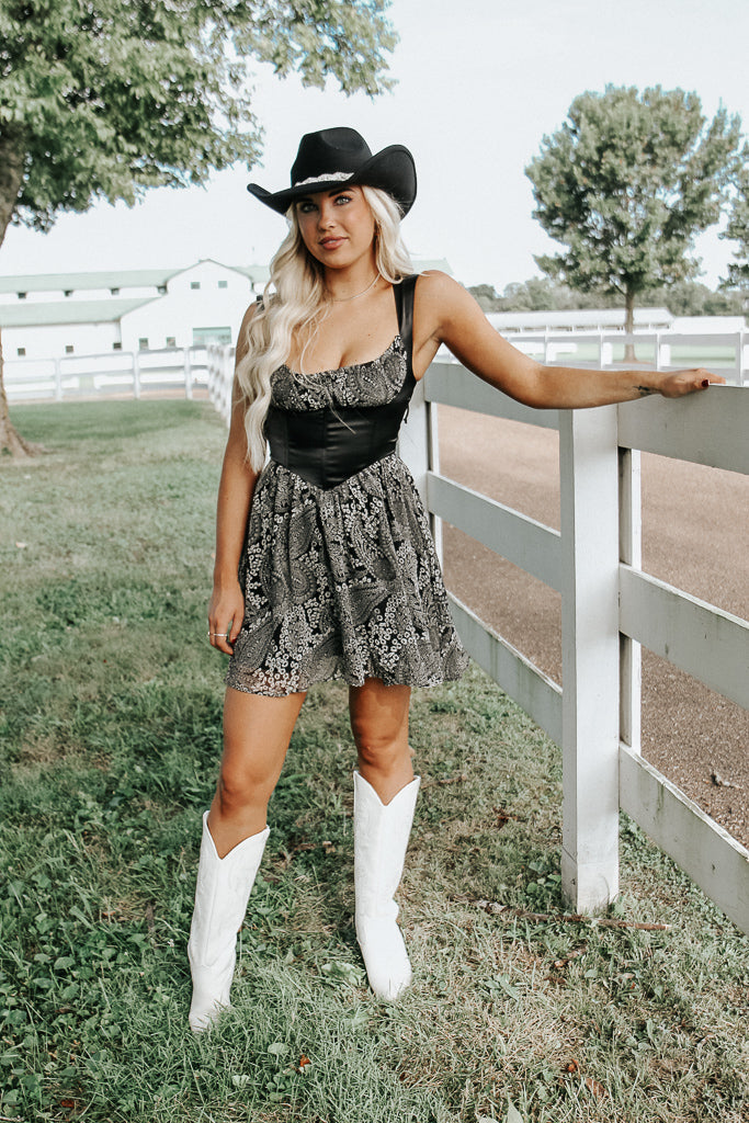 Midnights Mini Dress