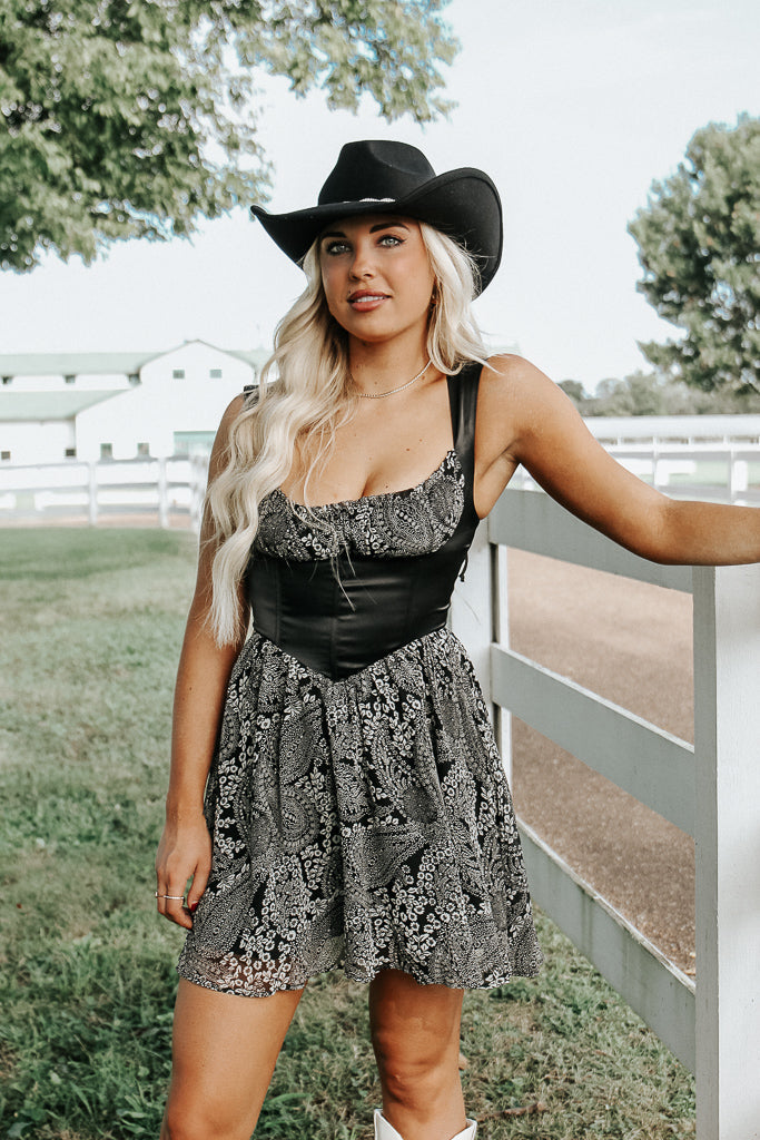 Midnights Mini Dress