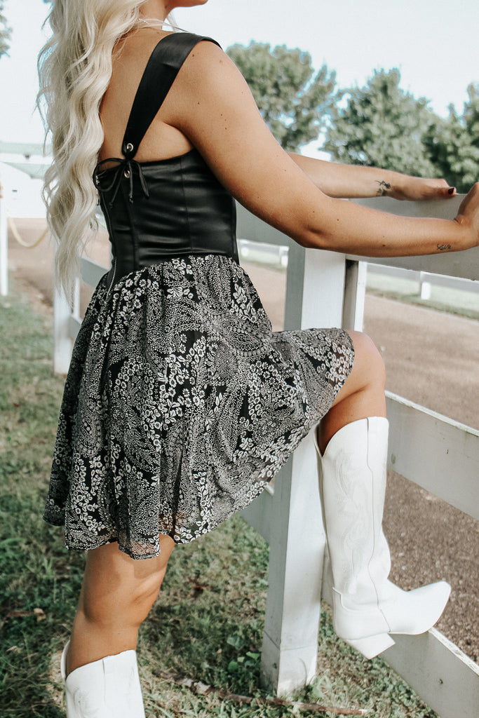 Midnights Mini Dress