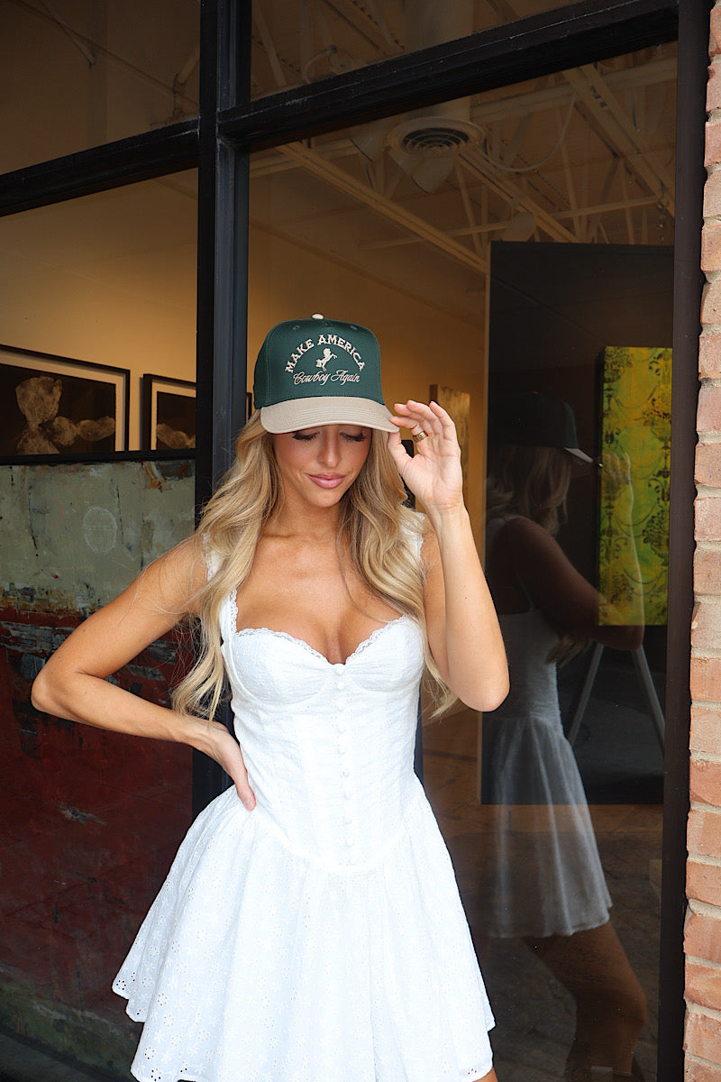 Make America Cowboy Again Trucker Hat