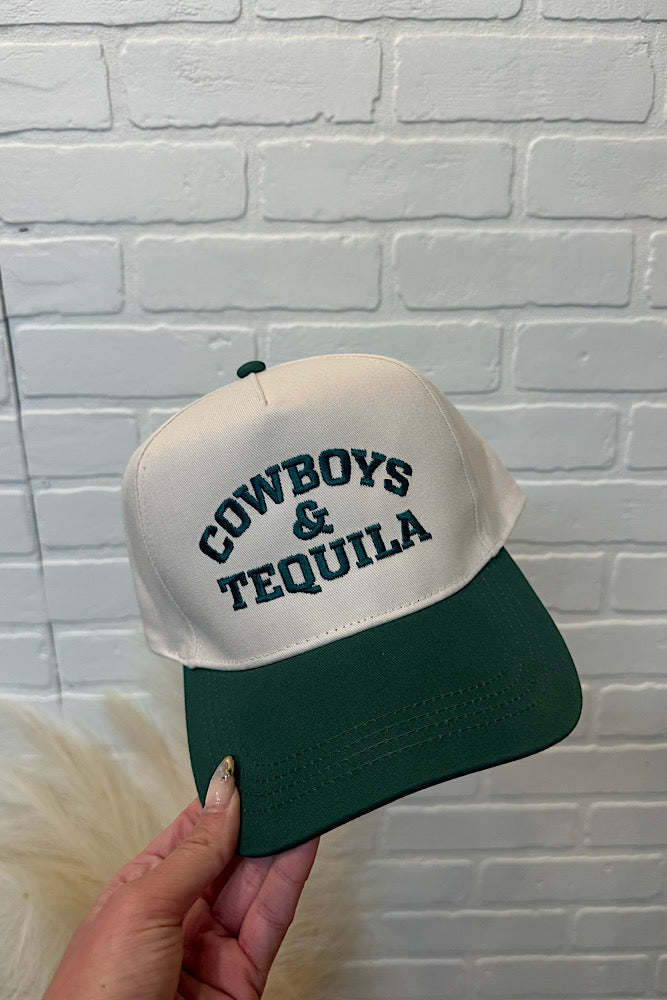 Cowboys & Tequila Trucker Hat