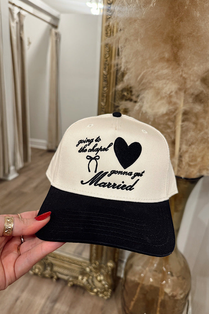 Going To The Chapel Trucker Hat