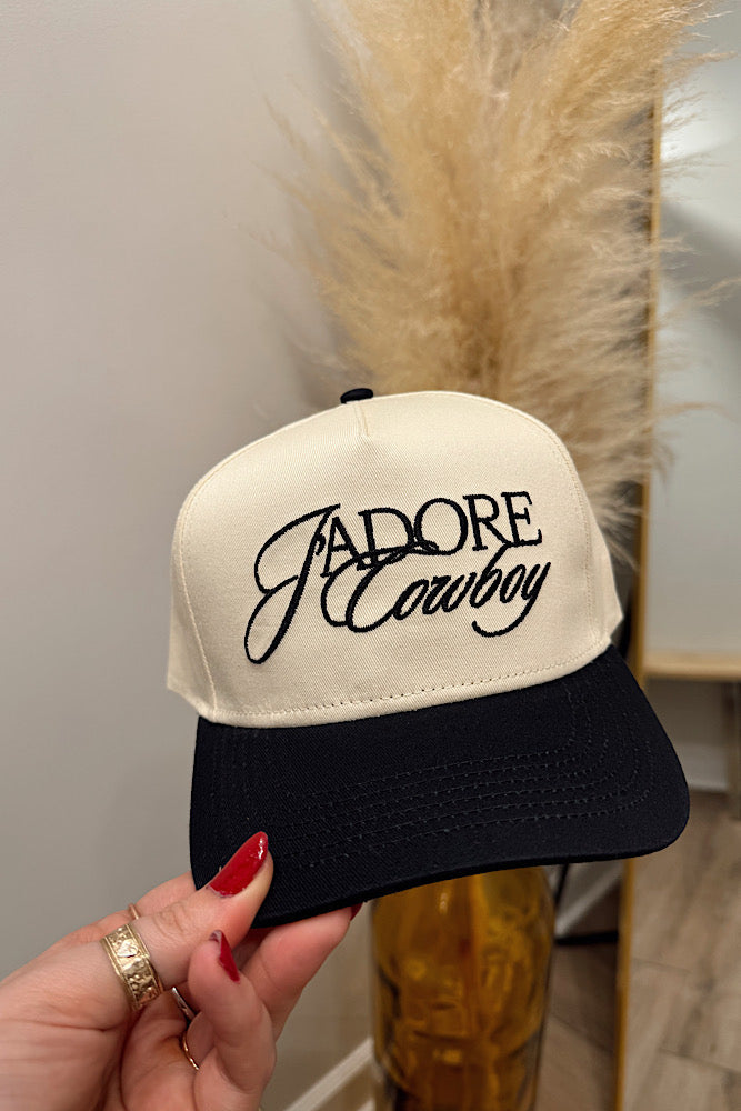 J'adore Cowboy Trucker Hat