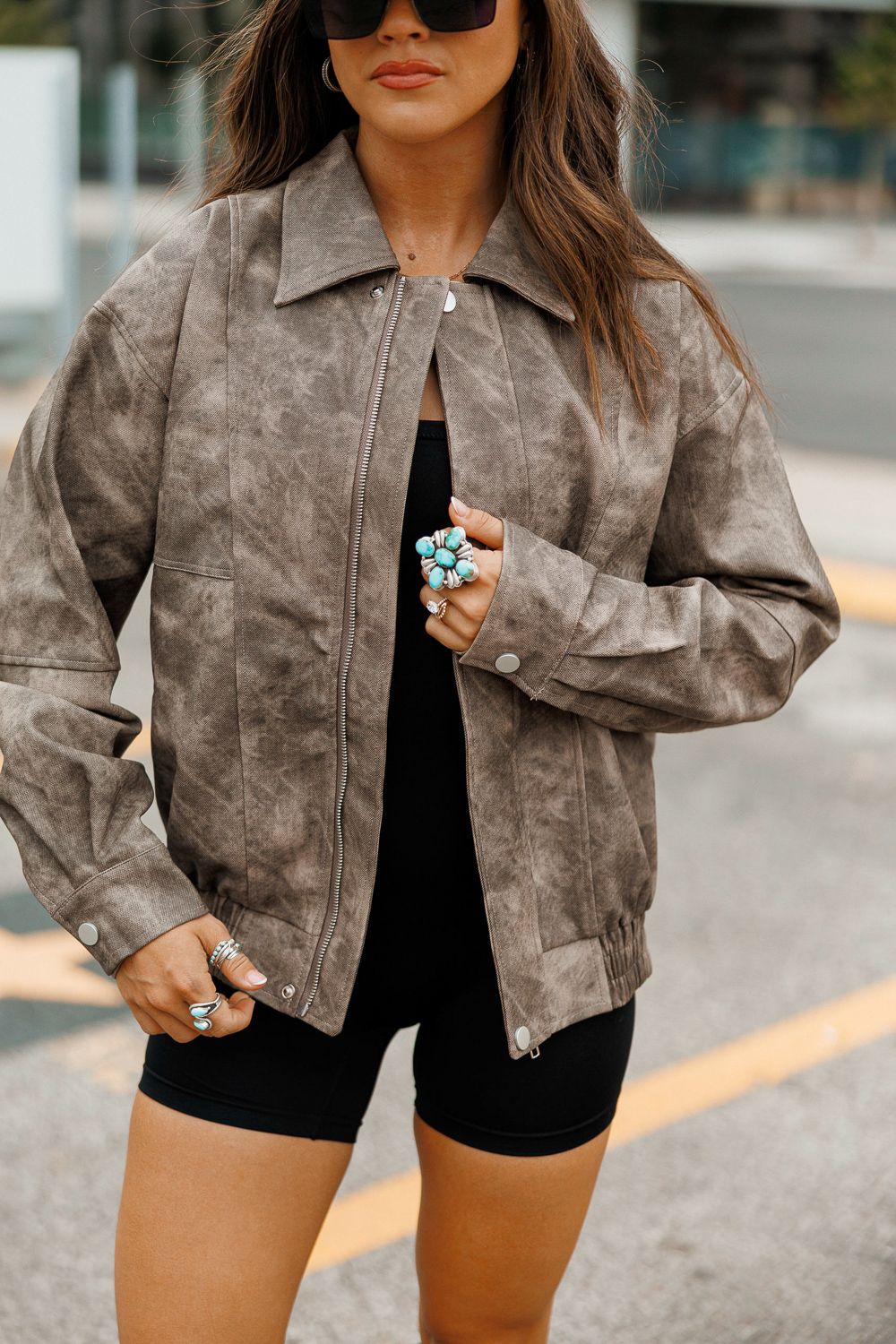 Stonewash Rebel Jacket