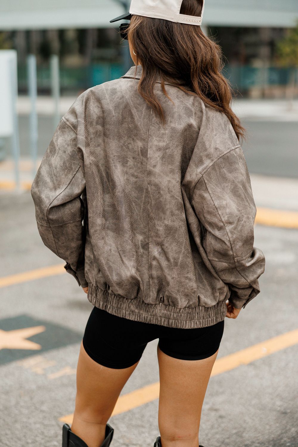Stonewash Rebel Jacket