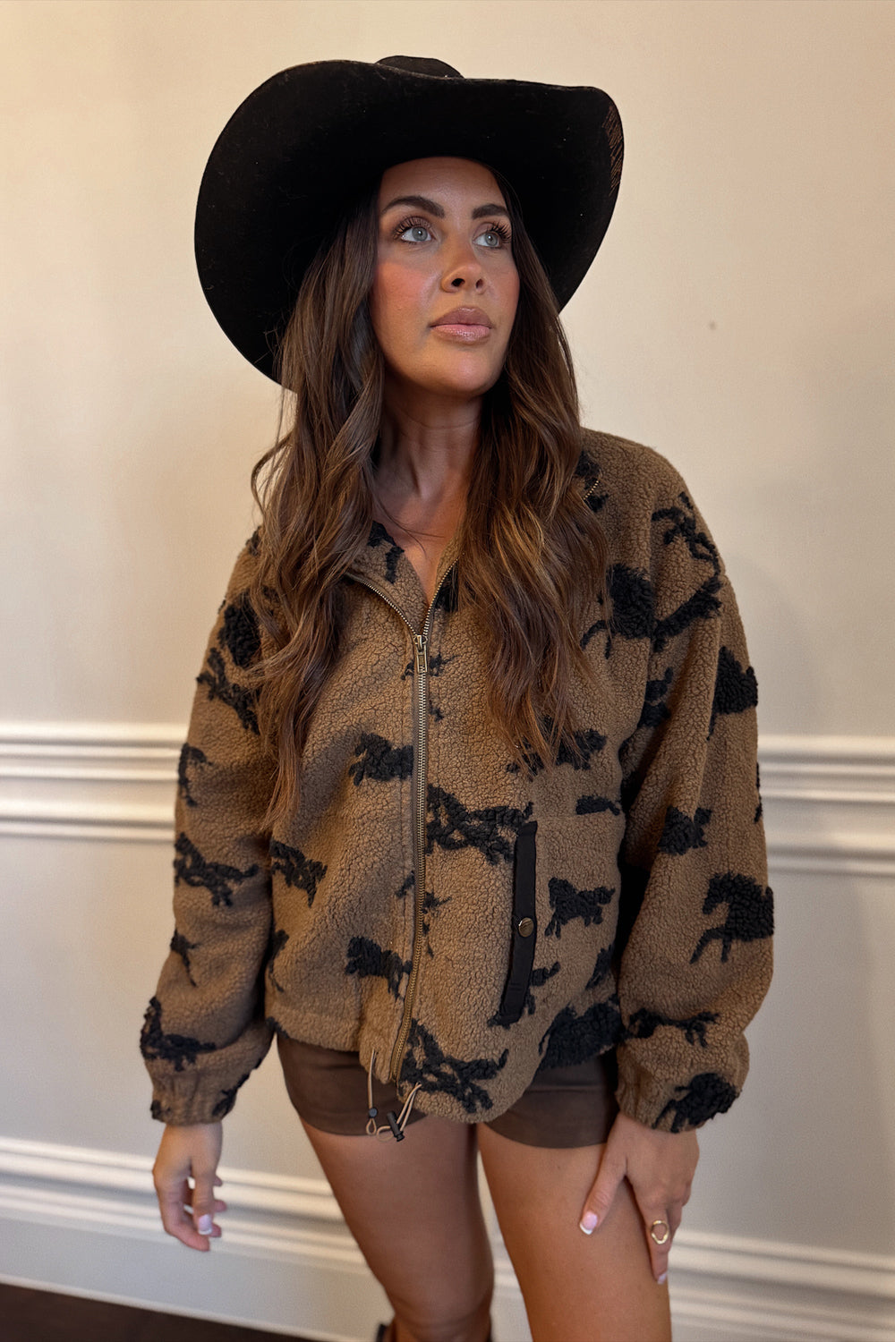 Pre-Order Run Wild Sherpa Jacket