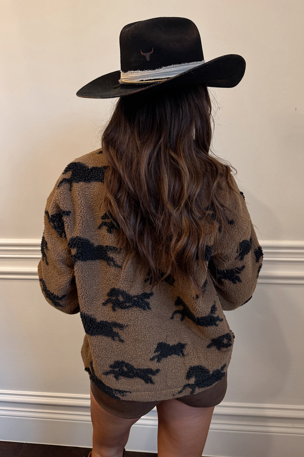 Pre-Order Run Wild Sherpa Jacket