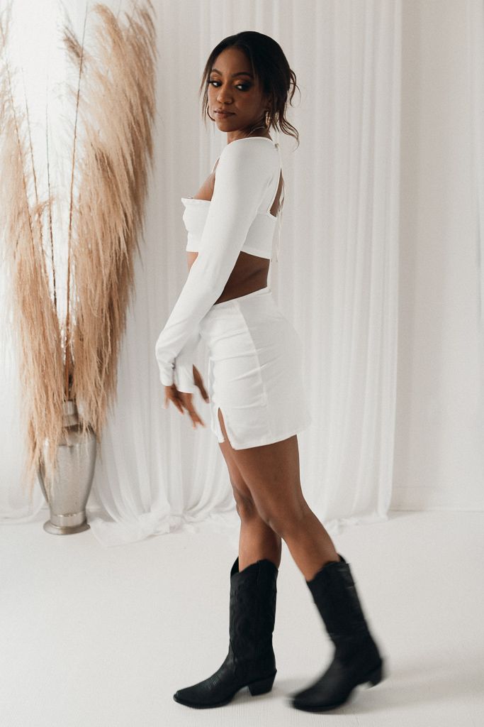 Paris Two Piece Set - White