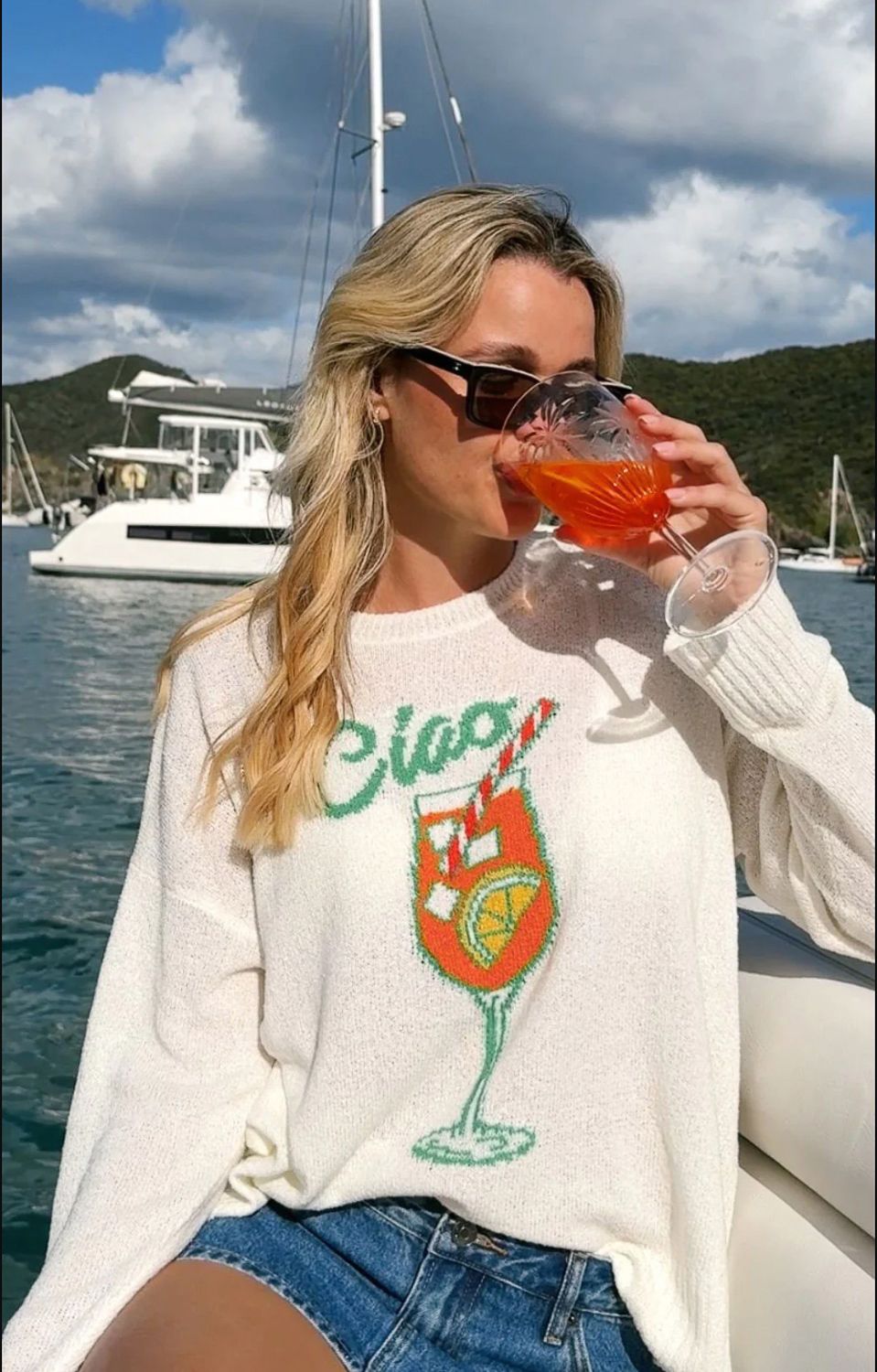 Show Me Your Mumu - Woodsy Sweater - Ciao