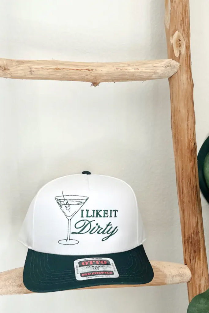 I Like It Dirty Martini Trucker Hat