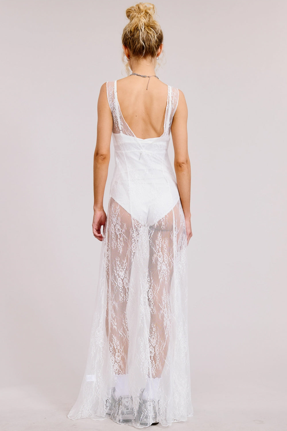 Wanted & Wild Dress- White