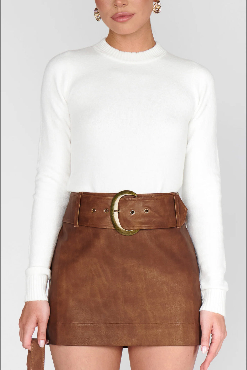 Mumu Maverick Mini Skirt