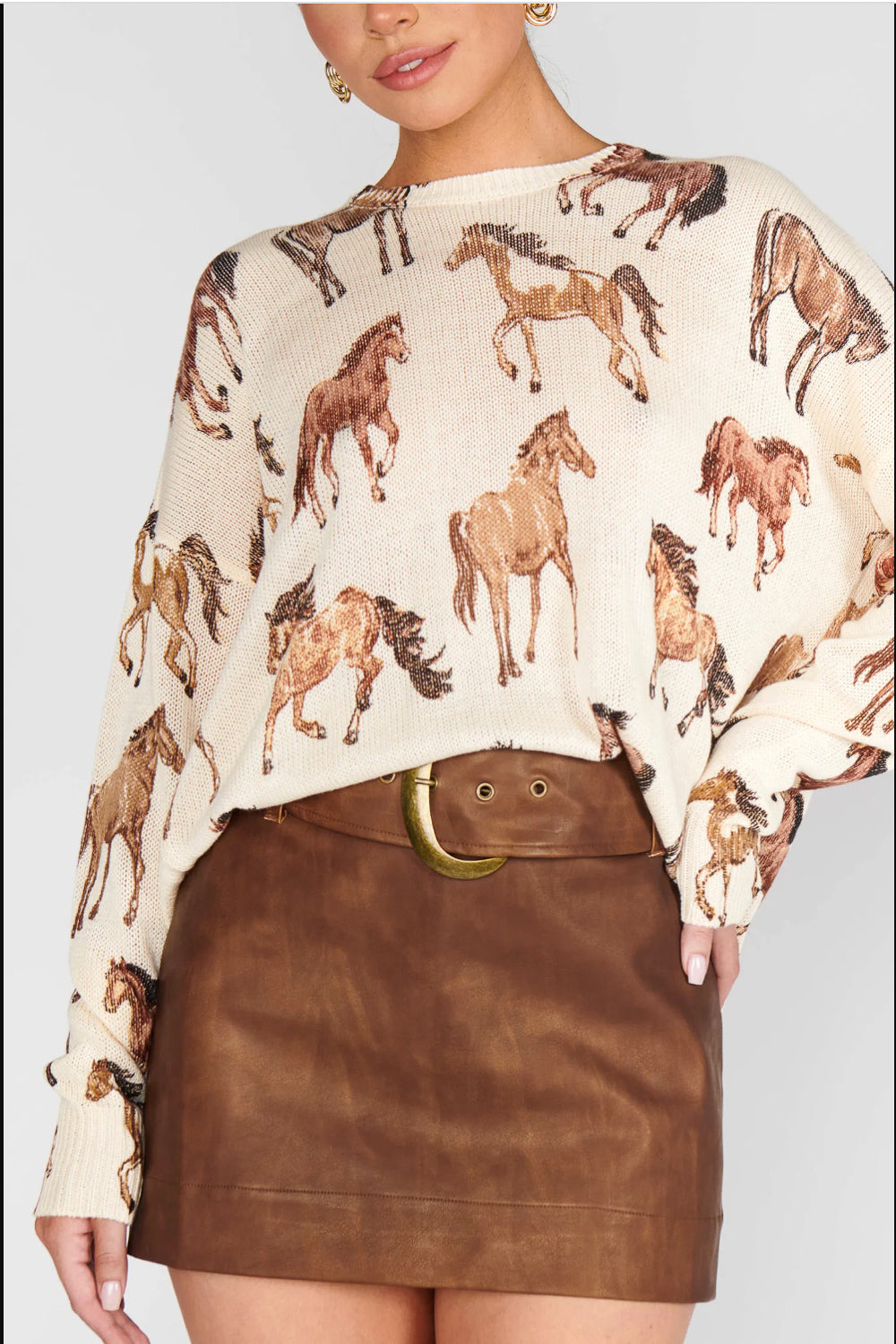 Mumu Maverick Mini Skirt