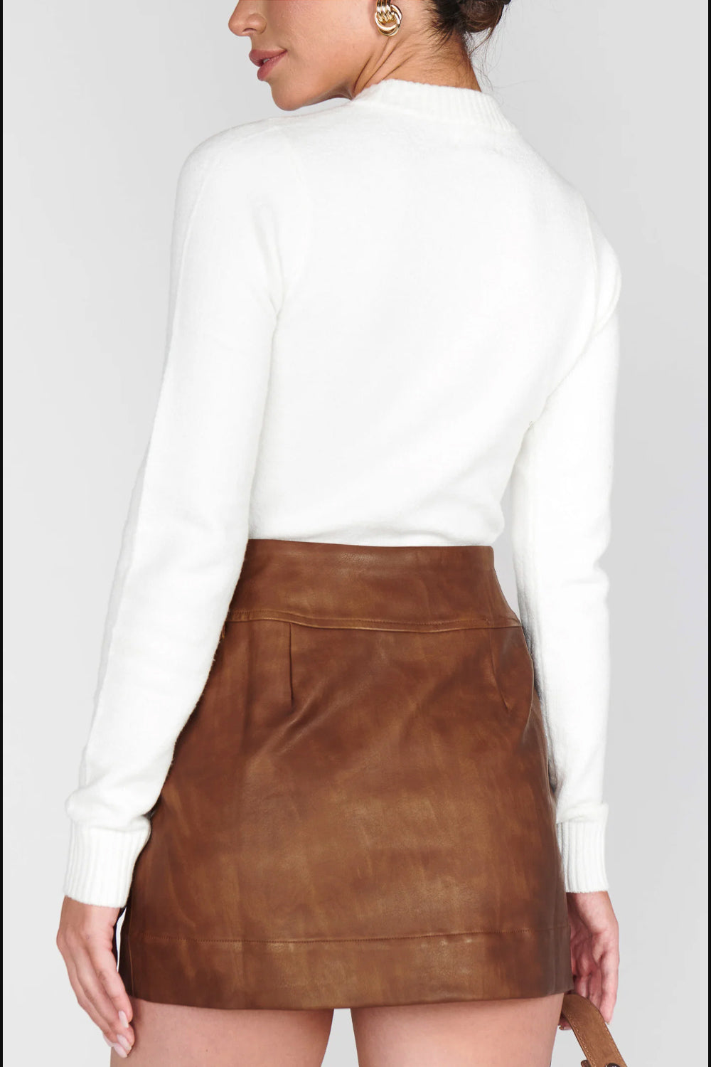 Mumu Maverick Mini Skirt