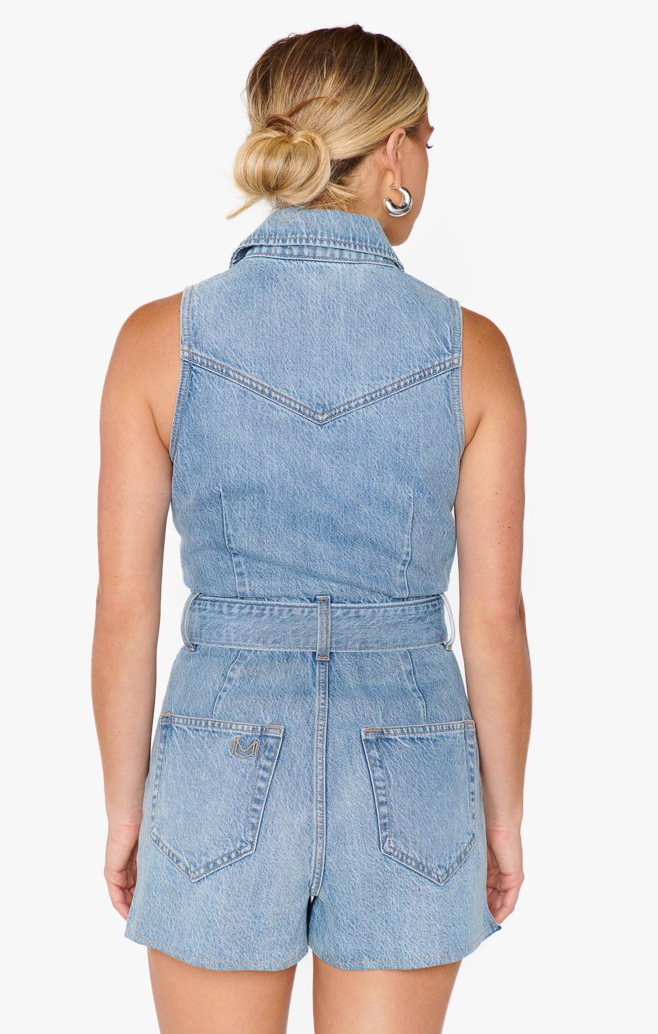 Show Me Your Mumu - Rancho Mirage Romper