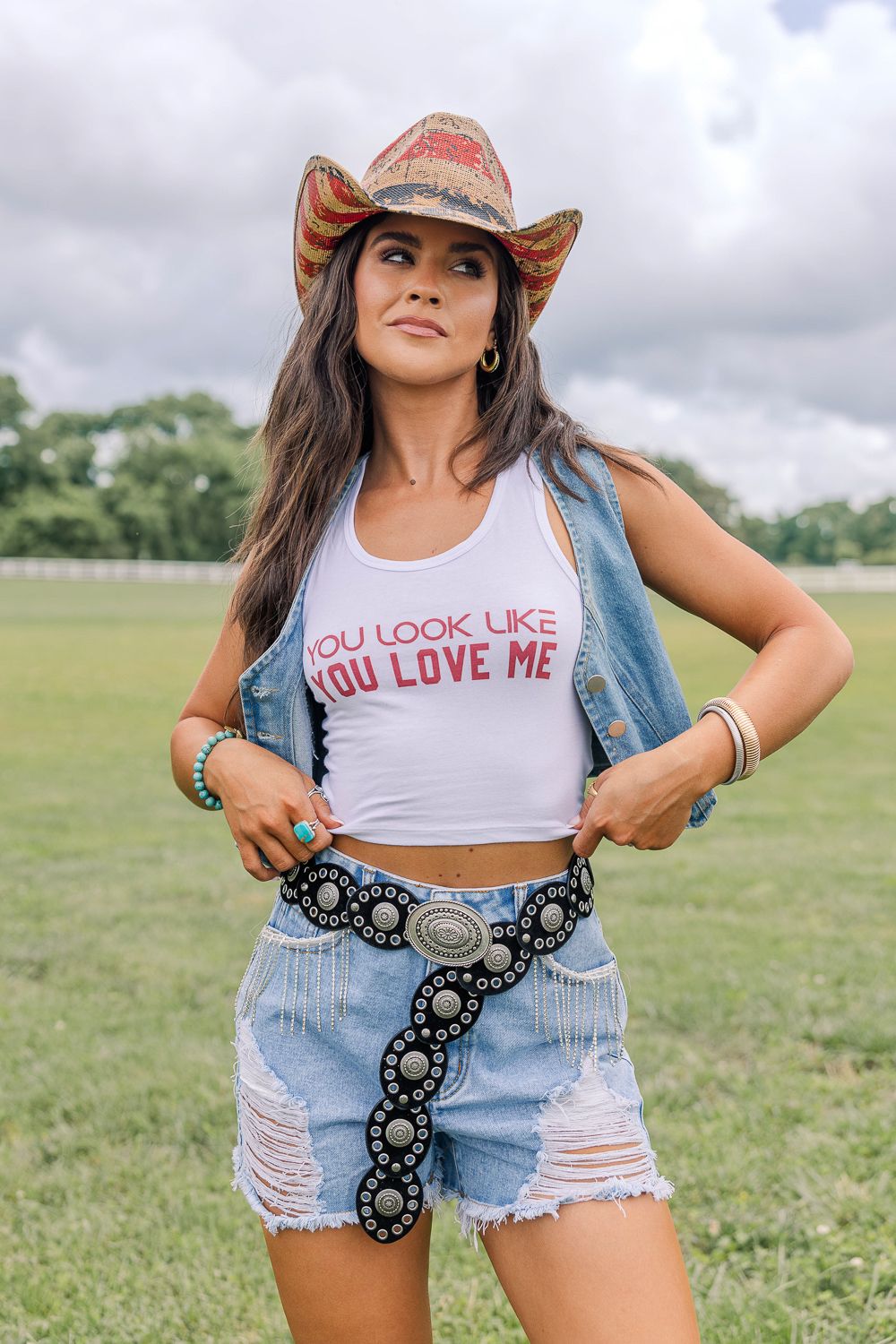 You Look Like You Love Me Tank