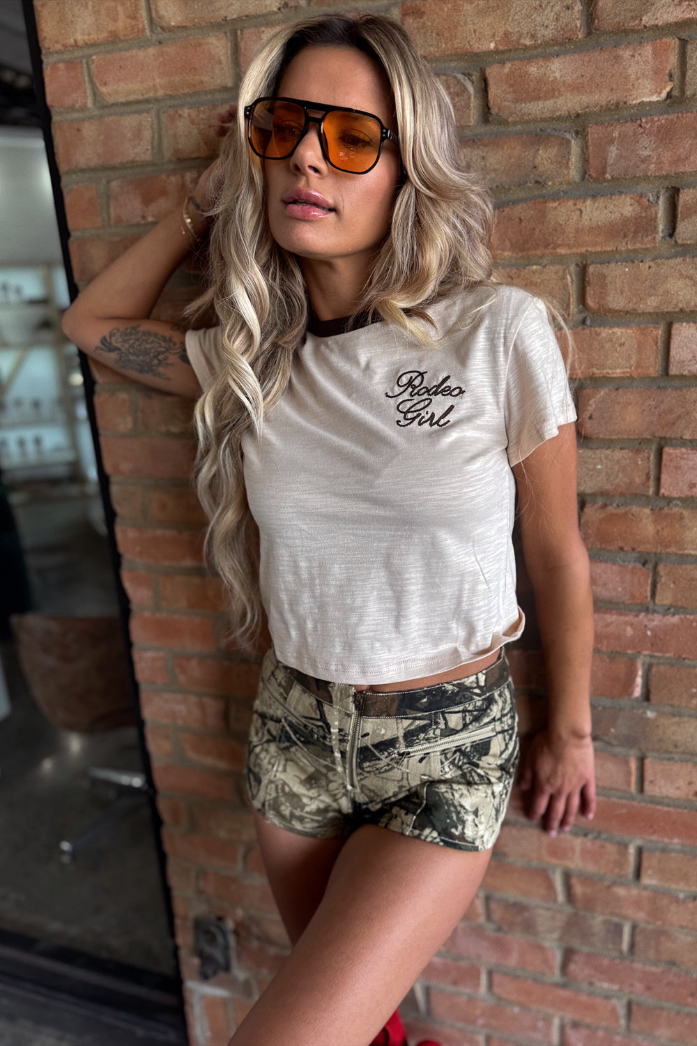 Wild Range Camo Micro Shorts