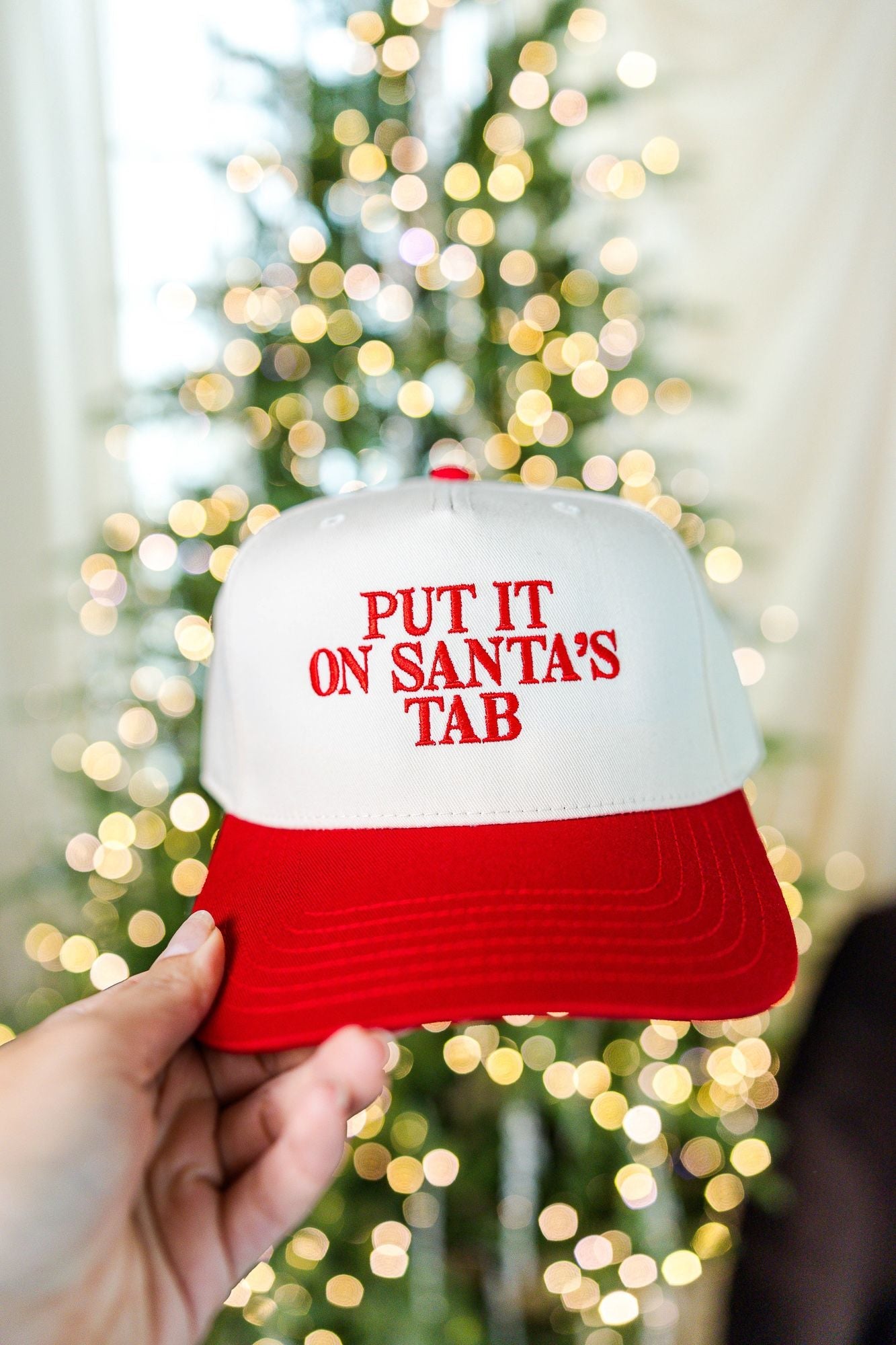Put It On Santa's Tab