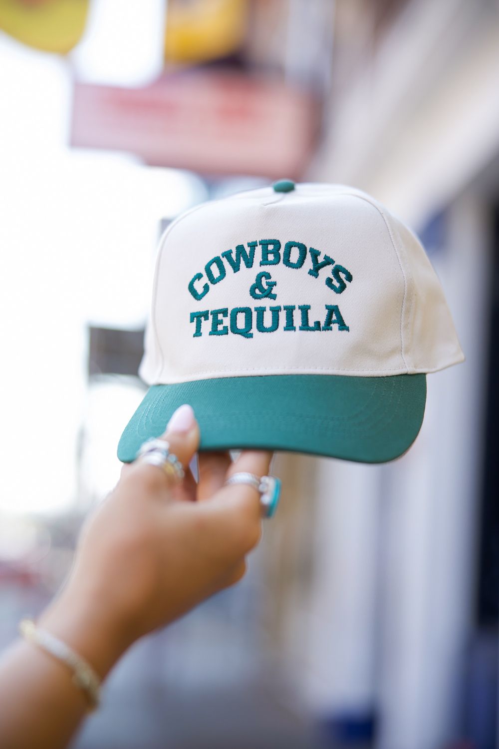 Cowboys & Tequila Trucker Hat