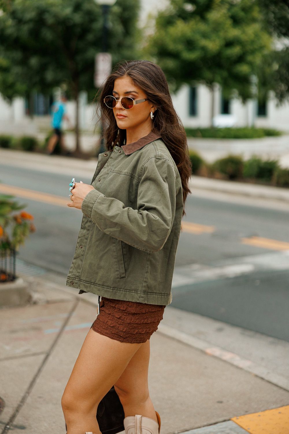 Classic Barn Jacket- Olive Green