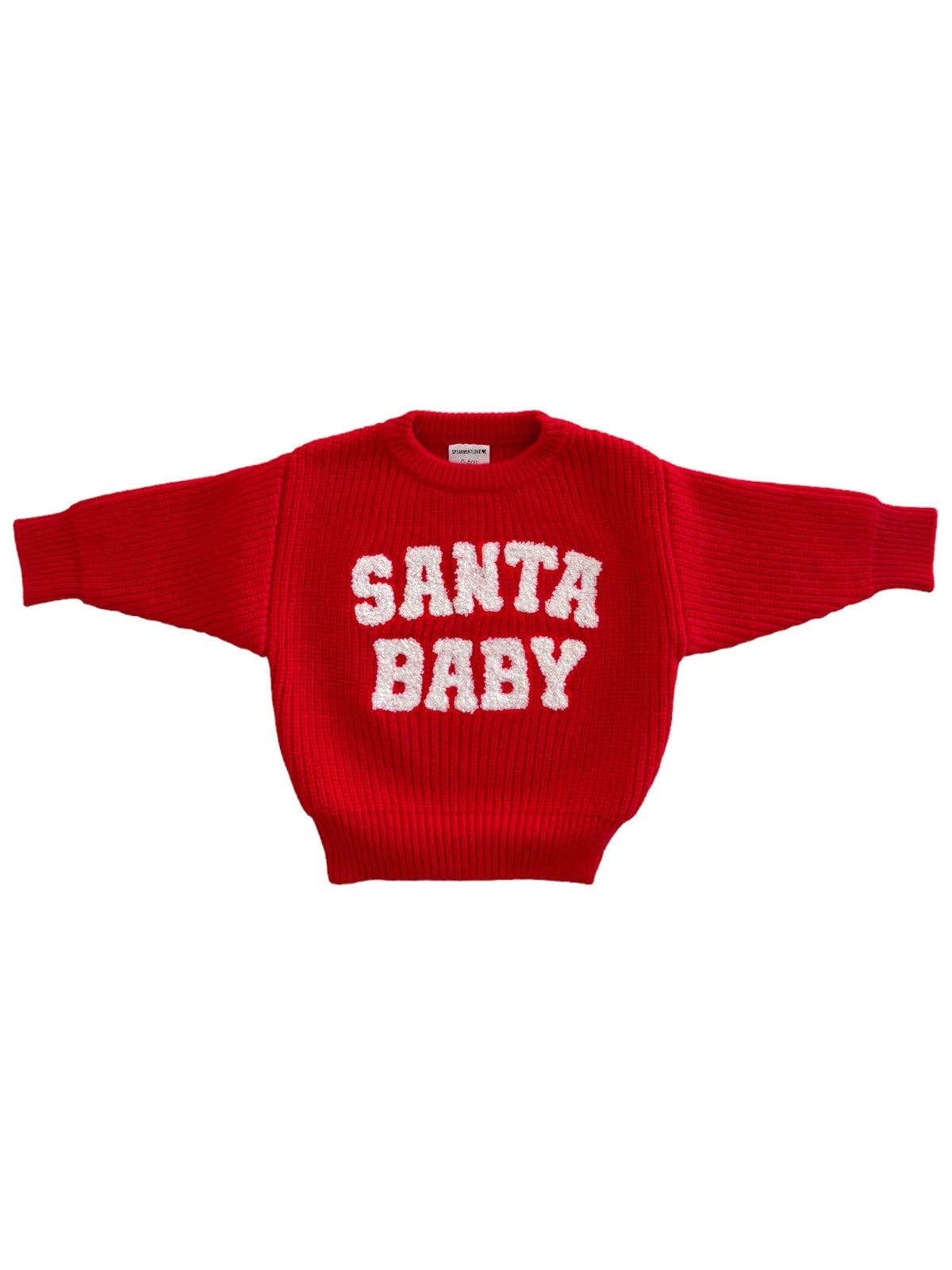 Santa Baby Kids Sweater