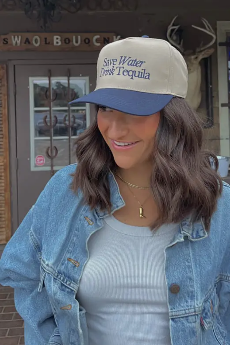 Drink Tequila Trucker Hat