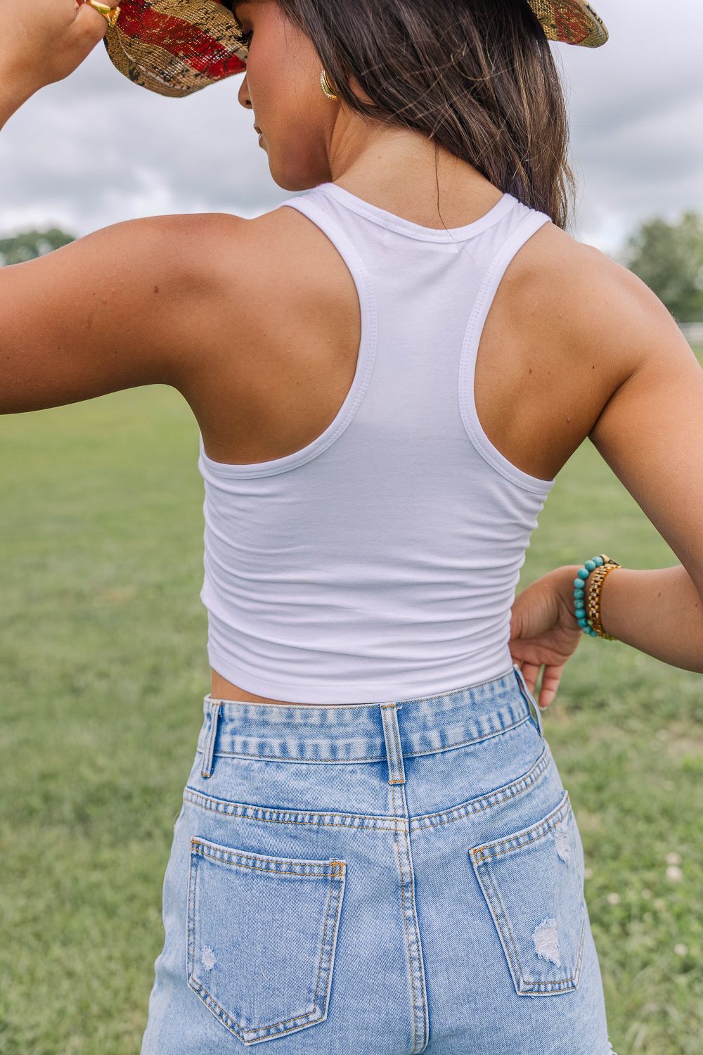 You Look Like You Love Me Tank