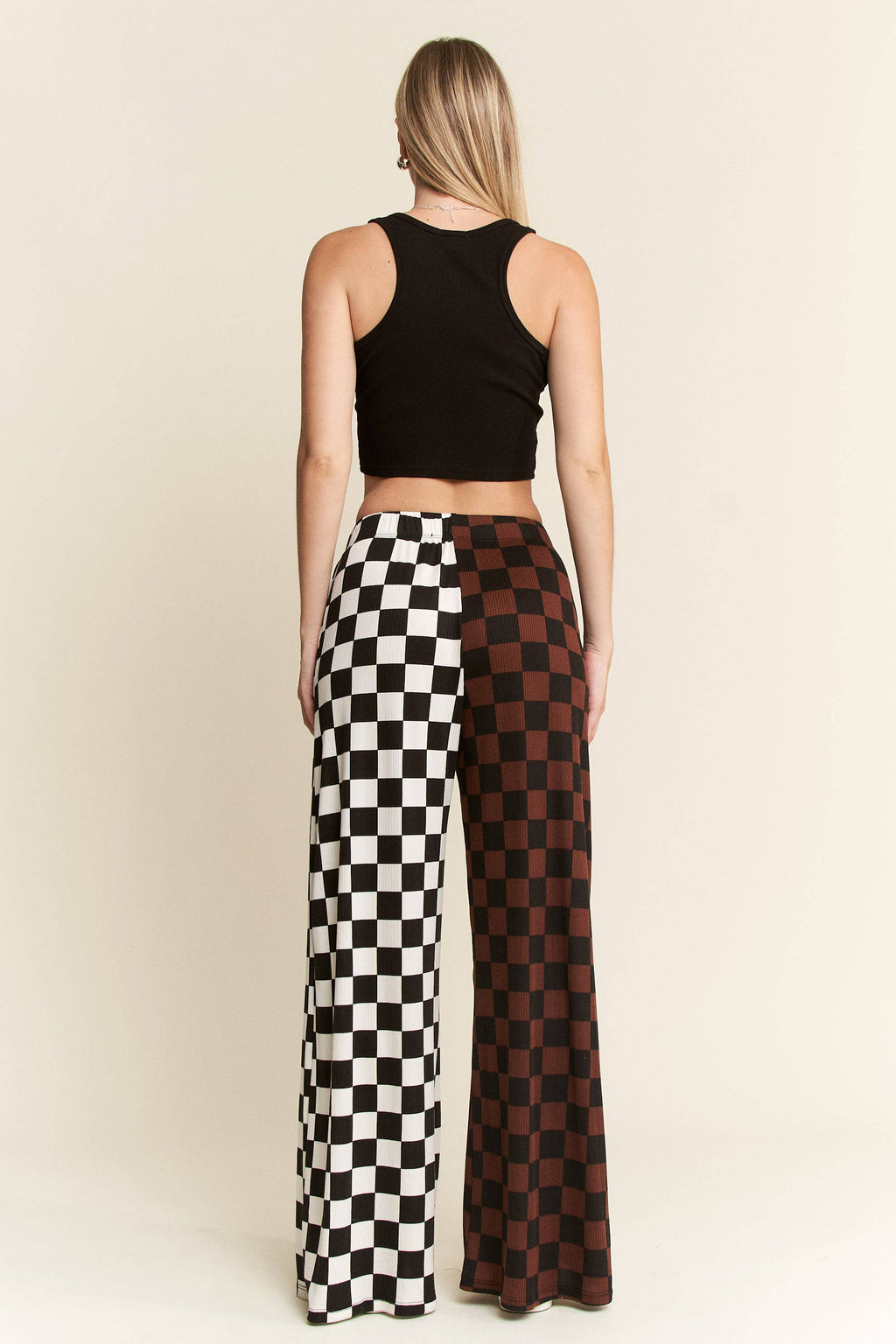 Split Decisions Checkered Pants