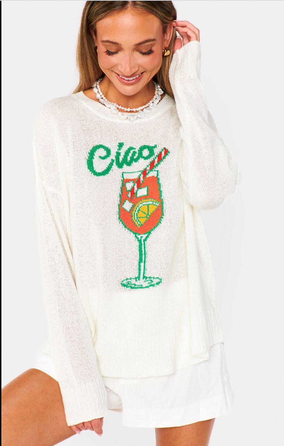 Show Me Your Mumu - Woodsy Sweater - Ciao