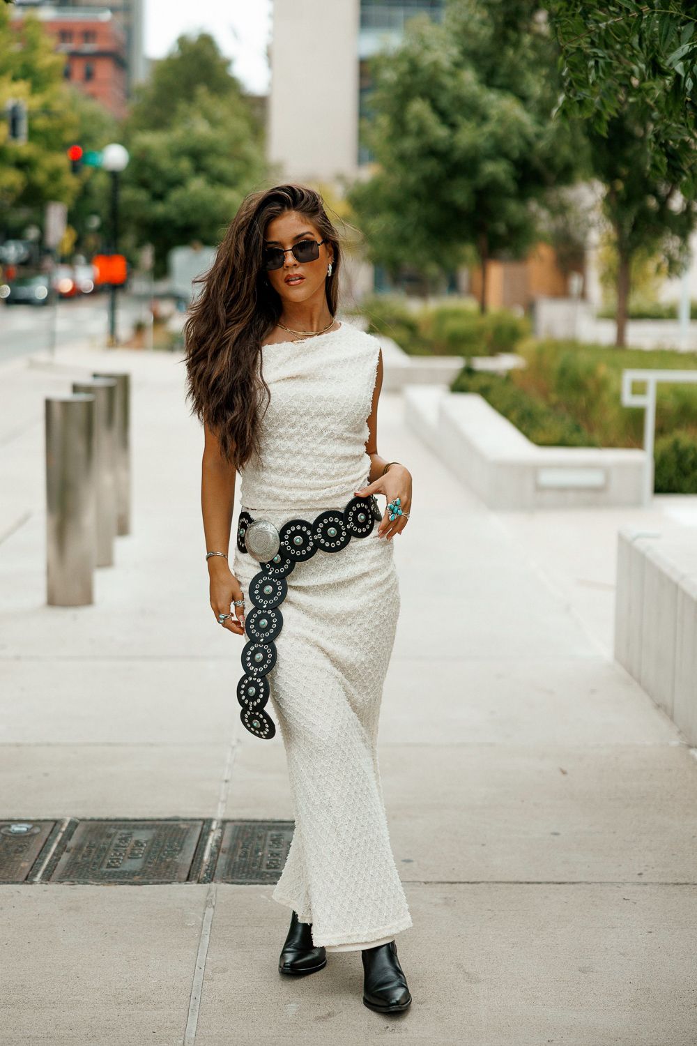 Champagne Hour Two Piece Set