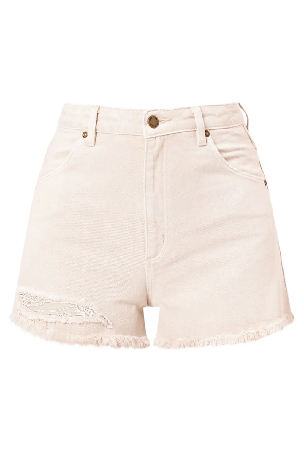 Rollas Dusters Short - Buttercream