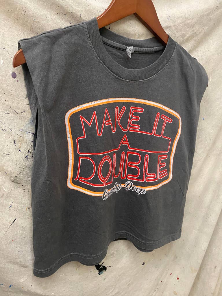 Make It Double Muscle Tank