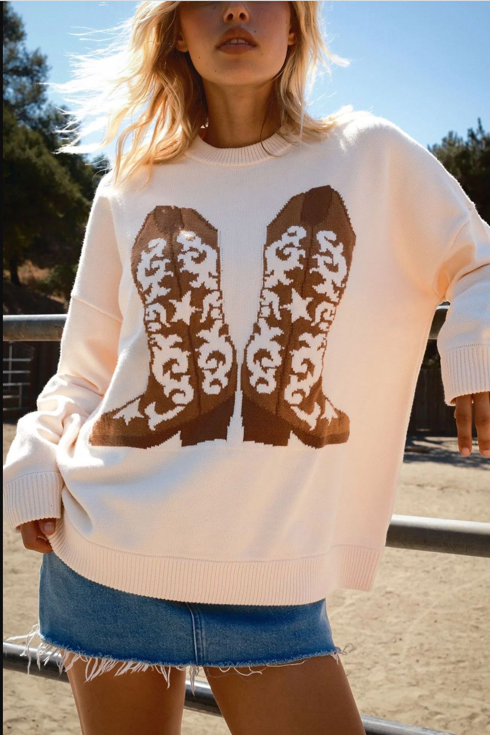 Show Me Your Mumu - Stay Awhile Sweater